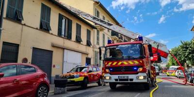 Un suspect en prison après un incendie survenu à l'Est de Nice