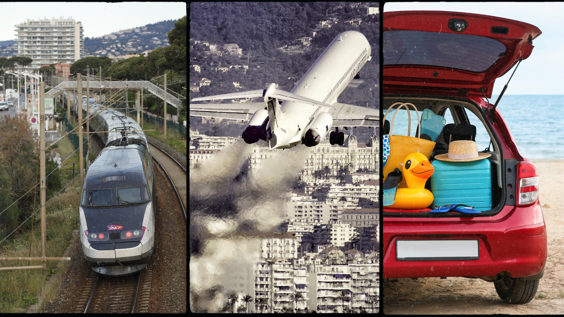 Quel impact ont les transports touristiques de la Côte d'Azur sur le climat et comment le réduire?