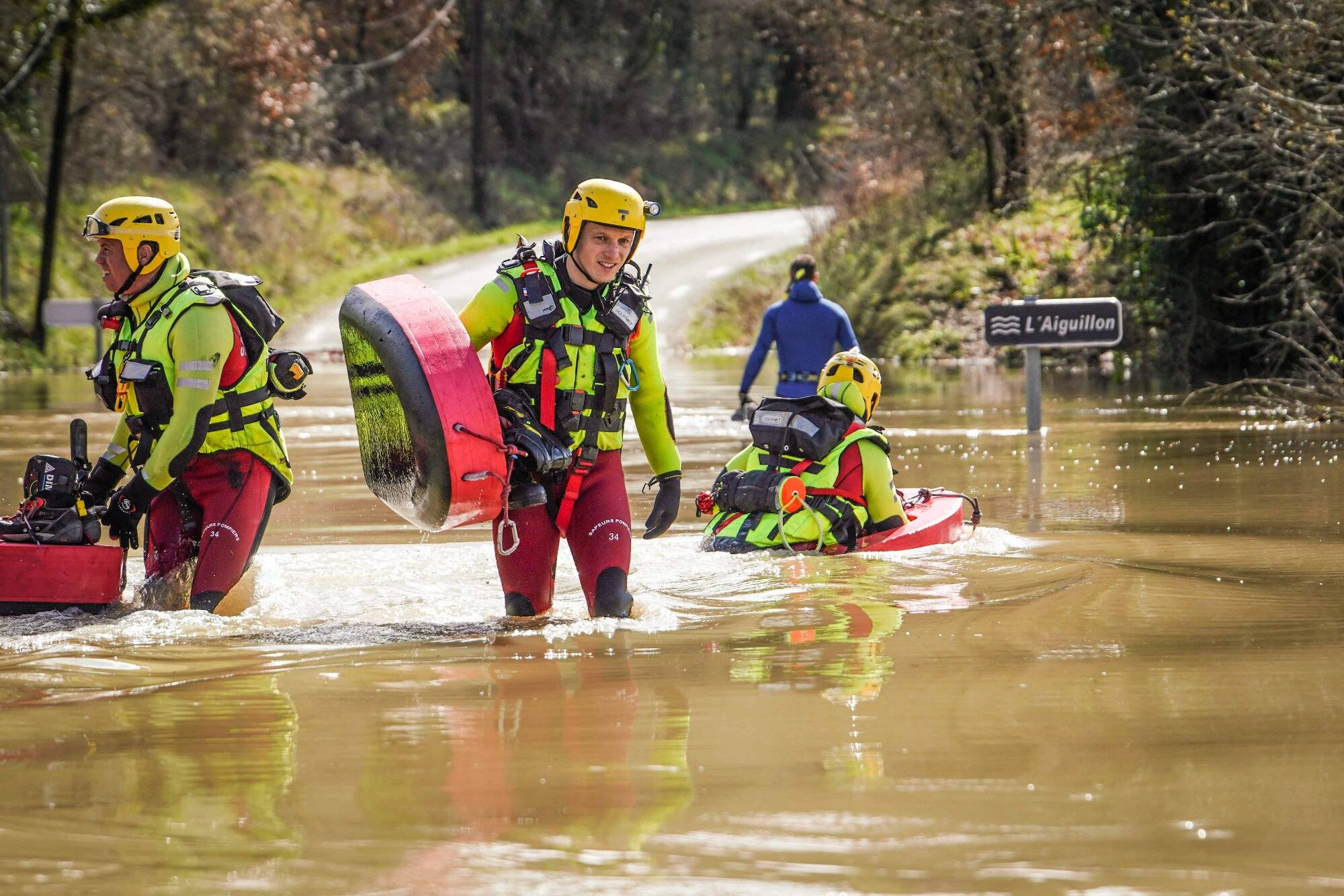 Un corps retrouvé, six personnes toujours recherchées... On fait le point sur la situation dans le Gard