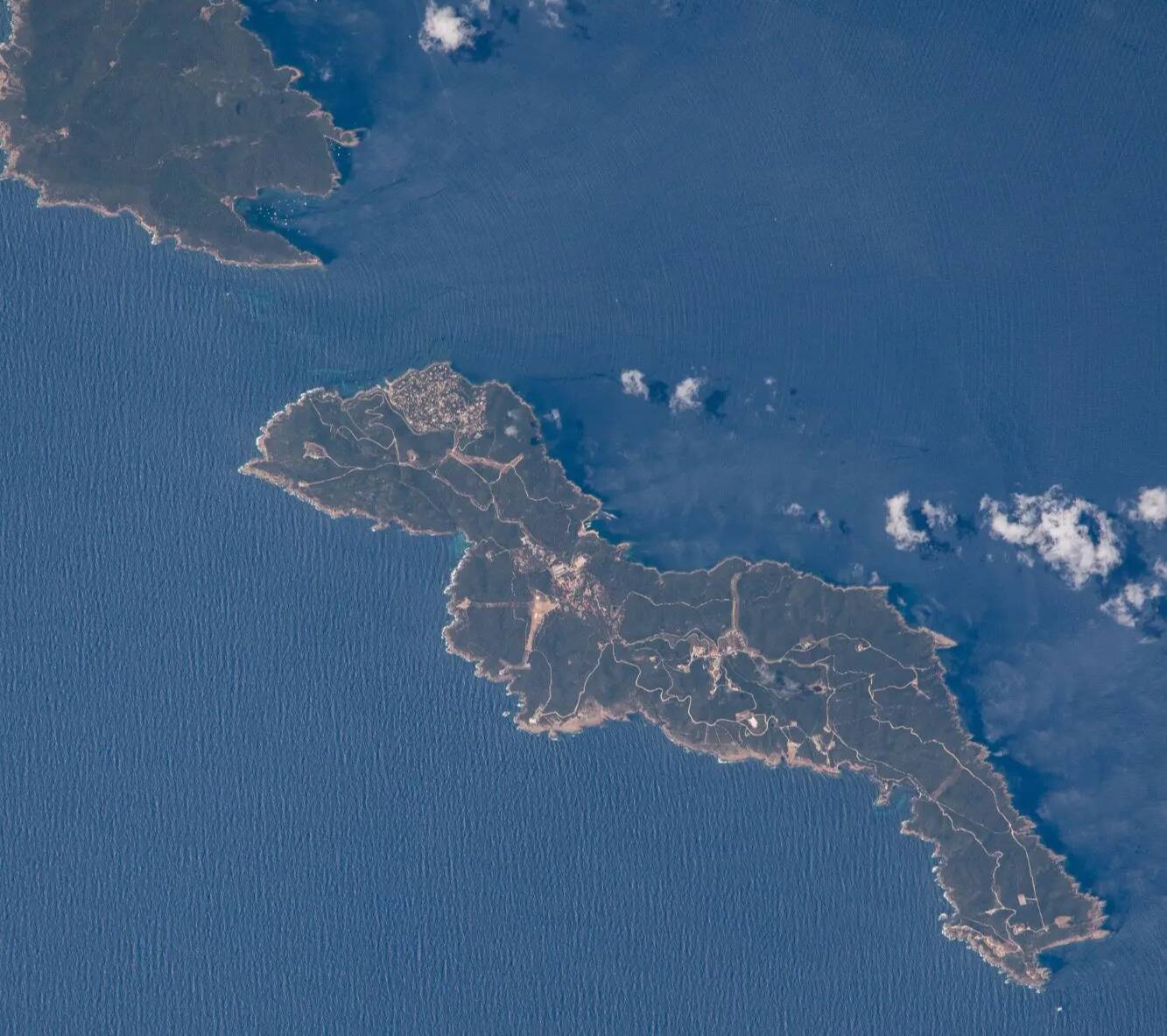 L'ISS de Thomas Pesquet immortalise les îles de Port-Cros et du Levant dans le Var