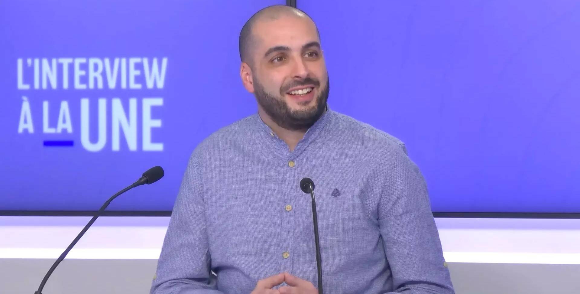 "Nous travaillons avec les autres partis de gauche sur le projet pour les municipales à Nice": Julien Picot, le patron du PCF 06, est l'invité de L'Interview à la une