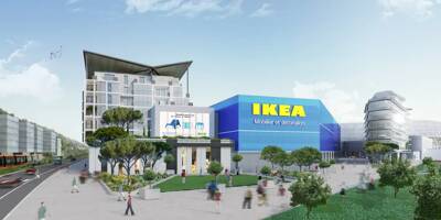 Revivez avec nous la visite de chantier du magasin Ikea qui va bientôt ouvrir à Nice