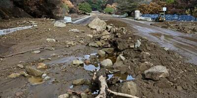 La tempête a développé un risque dans les zones touchées par les incendies: Los Angeles touchée par des coulées de boue