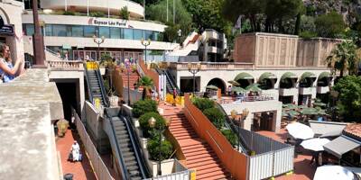 En travaux, les escaliers mécaniques de Fontvieille remplacés dès 2026 à Monaco