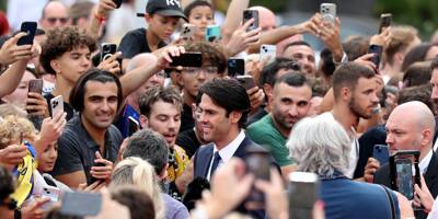 Revivez en images l'ambiance aux abords du Grimaldi Forum pour le tirage au sort de la Ligue des champions à Monaco