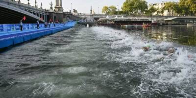 Débit trop fort et bactéries fécales... la Seine encore trop polluée à un mois de l'ouverture des JO-2024