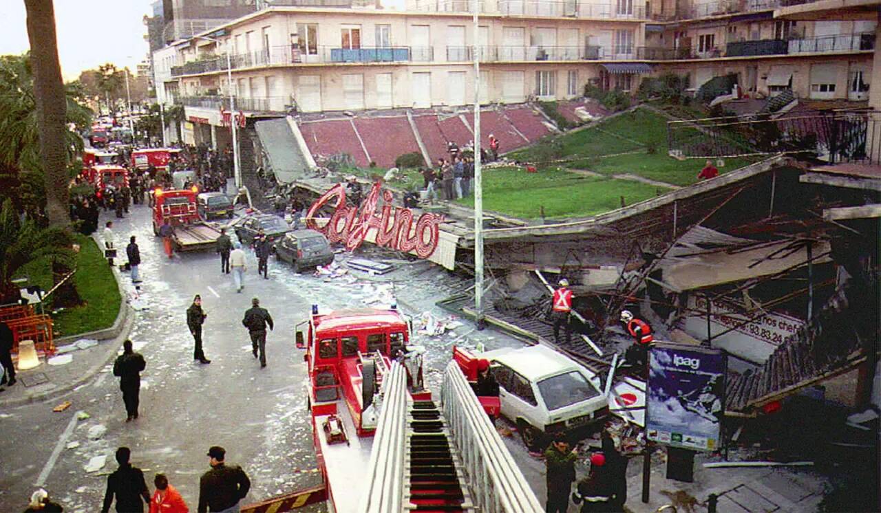 Effondrement d'un supermarché, gros incendies, tornade... La série noire de catastrophes en 1994 dans les Alpes-Maritimes
