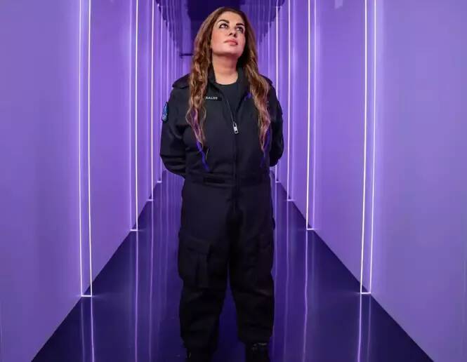 "Pas autant de dommages à l'environnement qu'on pourrait le croire": Namira Salim répond aux critiques sur son vol dans l'espace