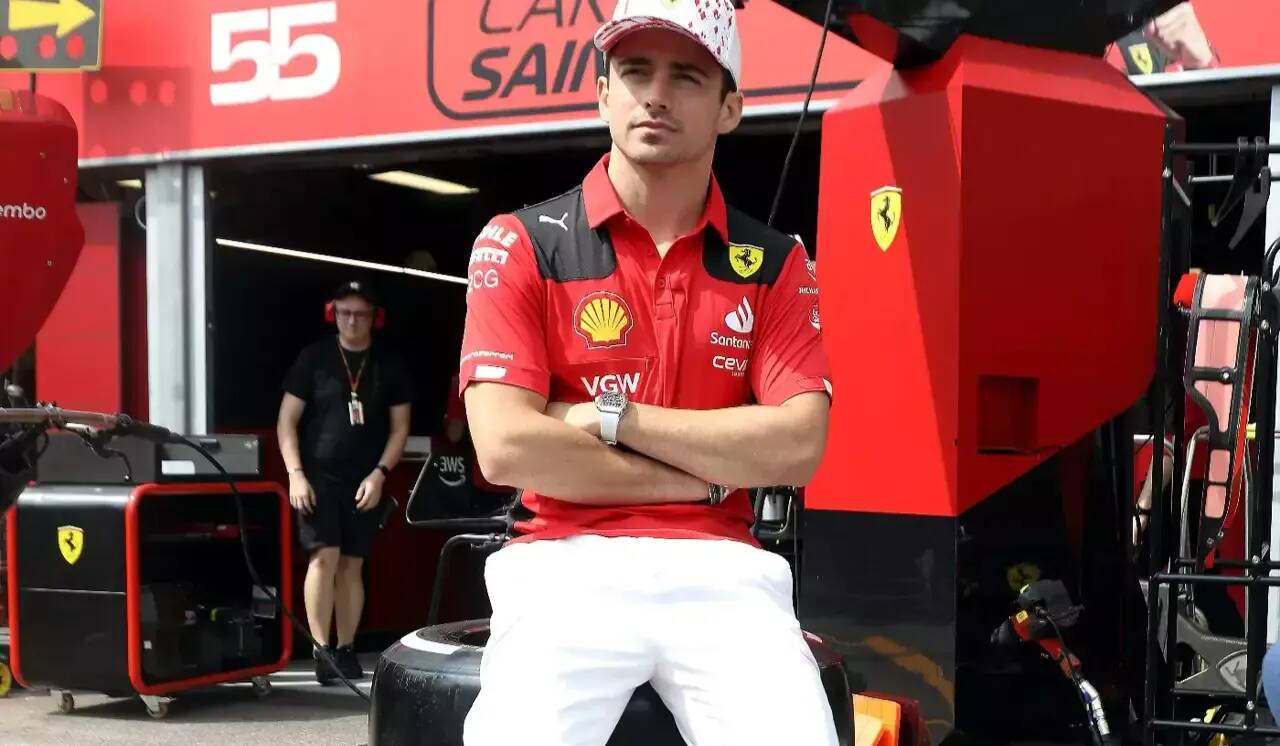 F1: Charles Leclerc s'offre une quatrième pole de rang en Azerbaïdjan