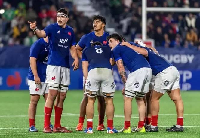 Six Nations U20: les Toulonnais Corentin Mézou, Oliver Cowie et Samuel Jean-Christophe titulaires face à l'Italie