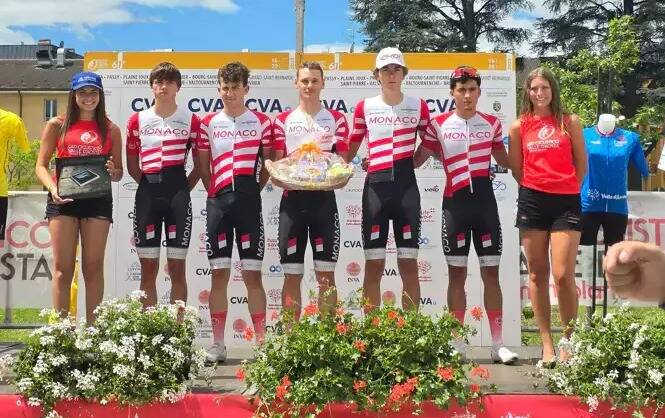 "L'émotion était très forte": l'équipe cycliste monégasque réagit à la mort tragique de Samuele Privitera lors du Tour du Val d'Aoste