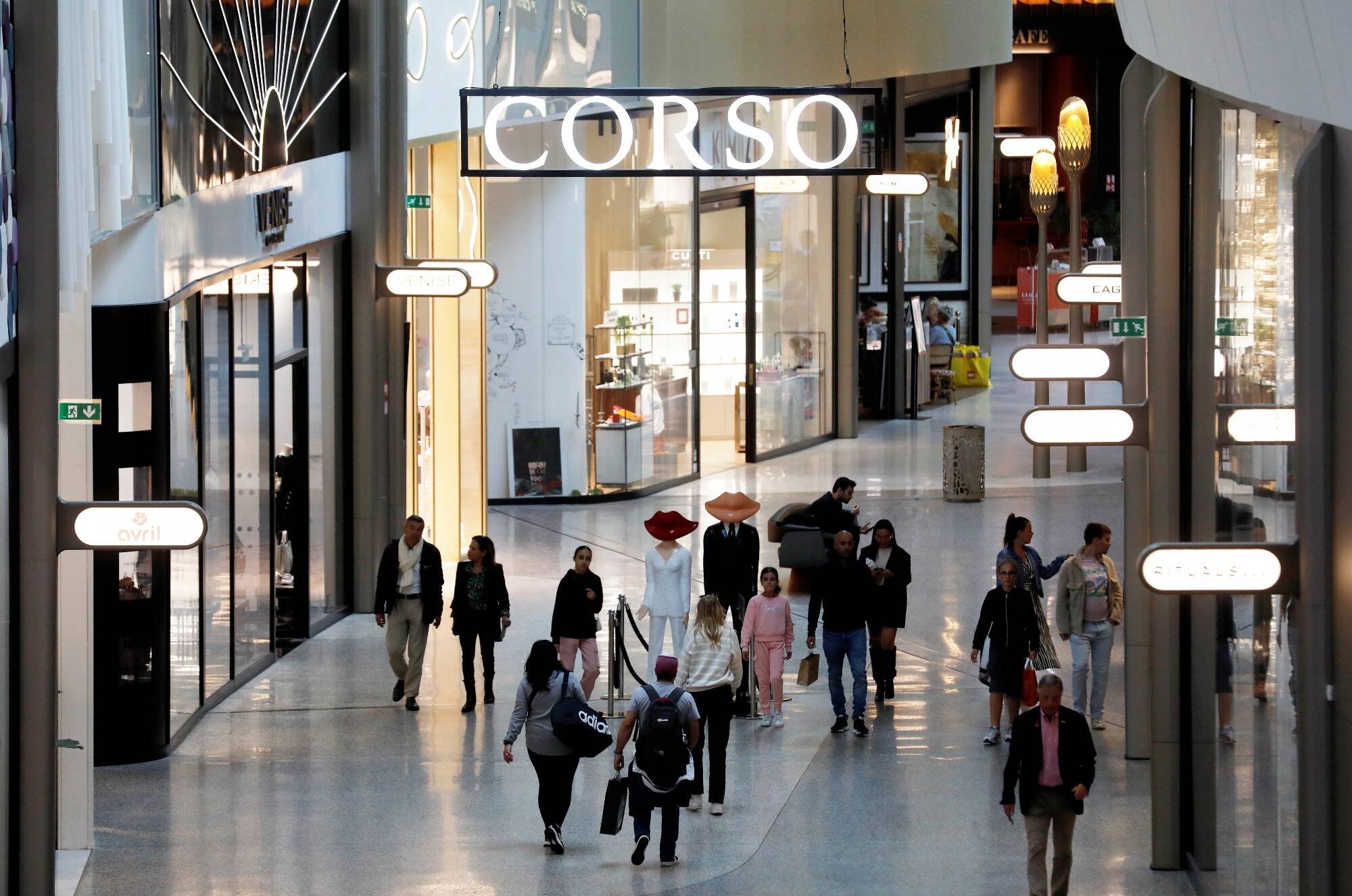 On sait pourquoi l'alarme s'est déclenchée et les clients ont été évacués de Cap3000 ce lundi