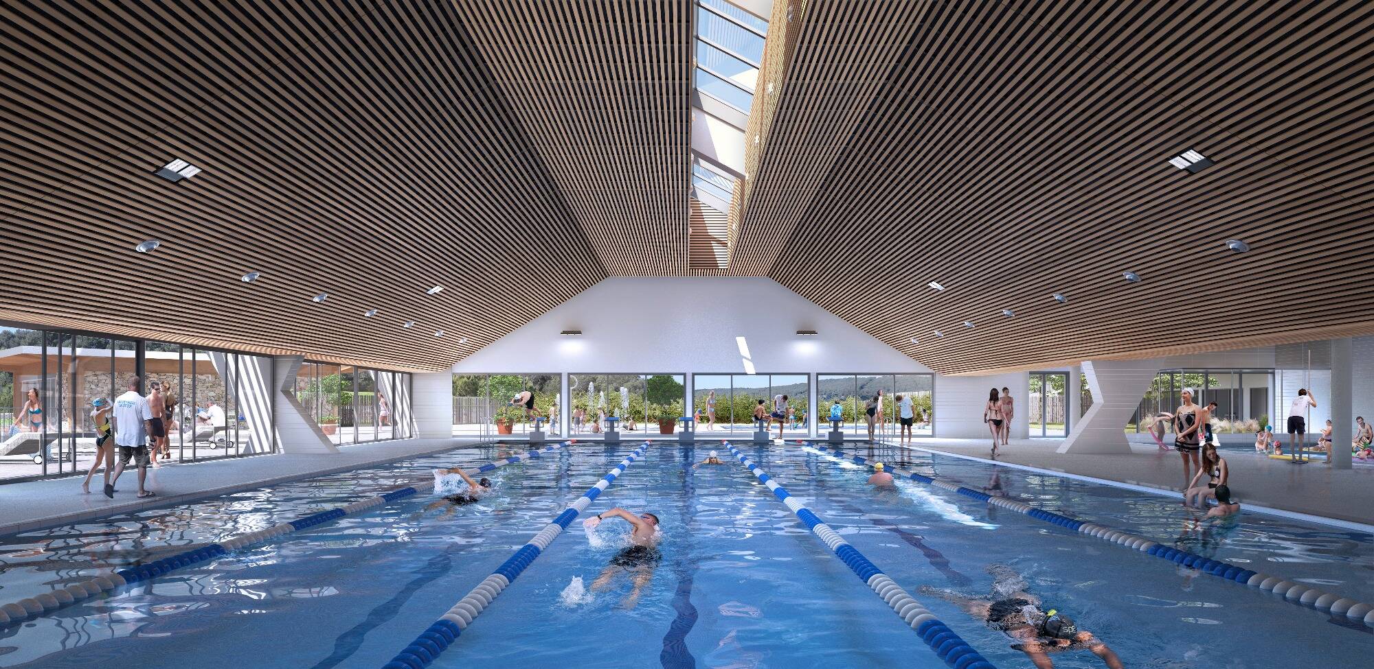 Dépêchez-vous, ce mercredi est le dernier jour pour proposer un nouveau nom à la piscine municipale rénovée de La Colle-sur-Loup