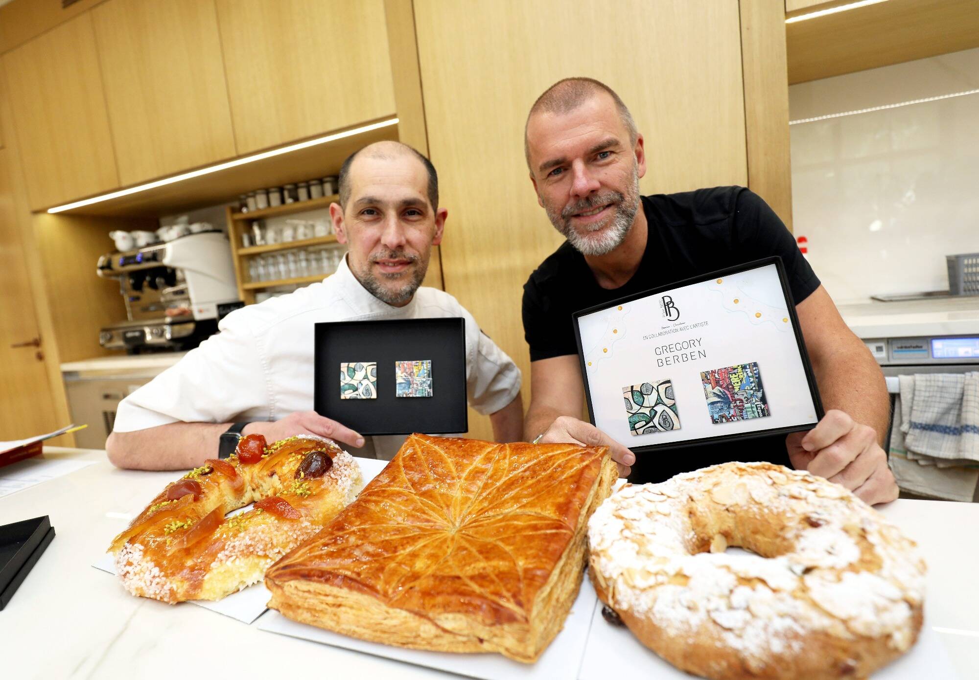 "On avait très envie de faire hyper local": ce pâtissier de Cannes et du Cannet propose des fèves fabriquées en France en collaboration avec un artiste cannois