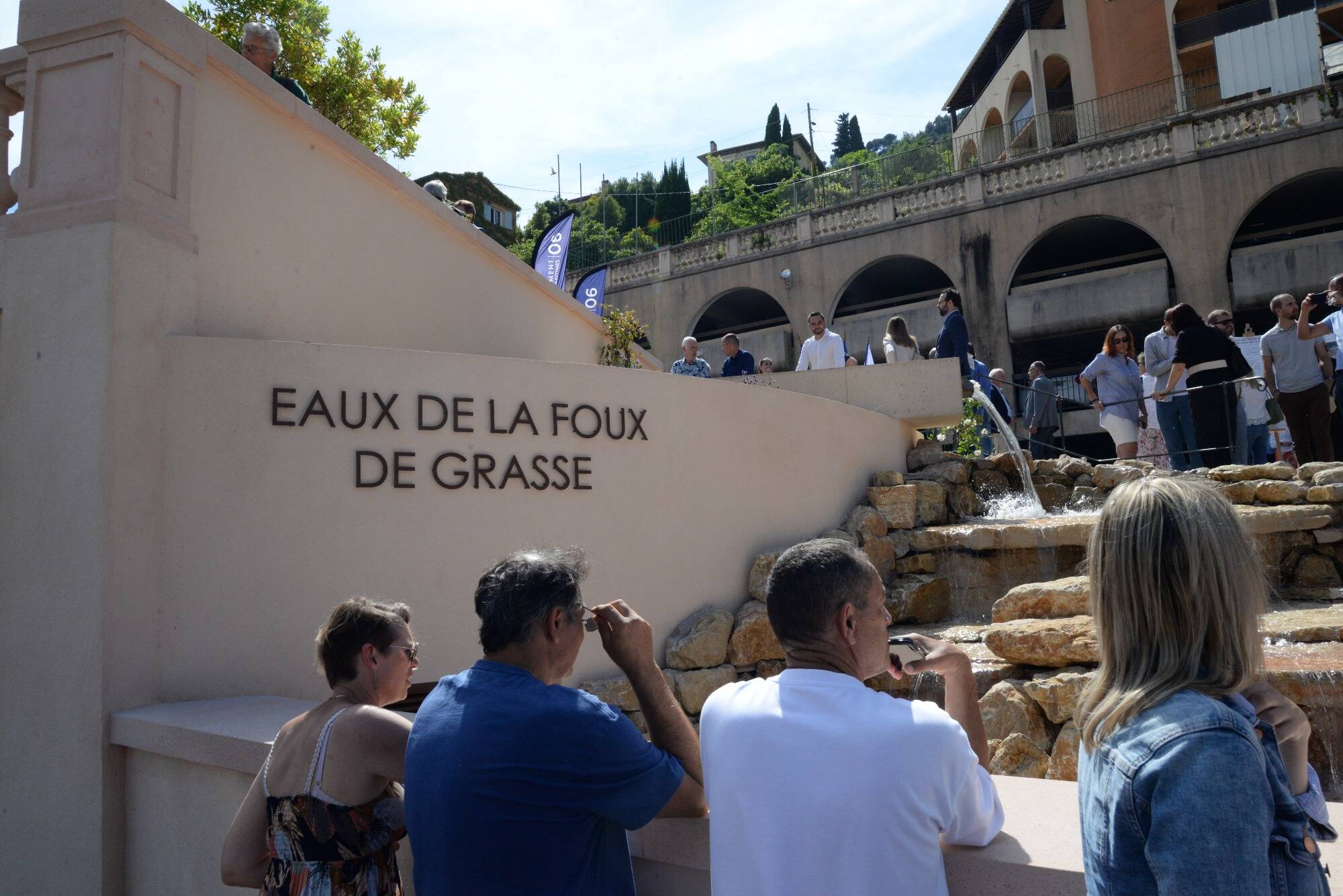 Grâce à une nouvelle unité de traitement, les eaux de la Foux sont désormais potables et plus abondantes à Grasse