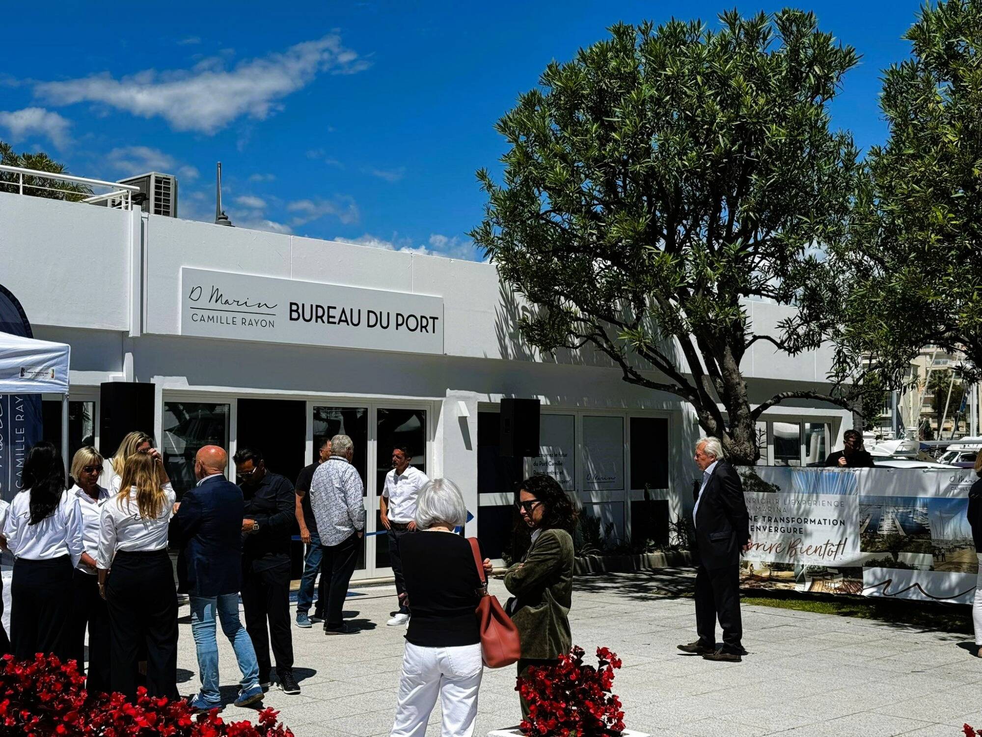 On vous explique à quoi va servir l'"Experience Center" fraîchement inauguré sur le port Camille-Rayon à Golfe-Juan