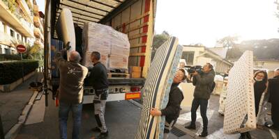 Un camion rempli de dons pour les Ukrainiens va bientôt quitter la Côte d'Azur pour la Pologne