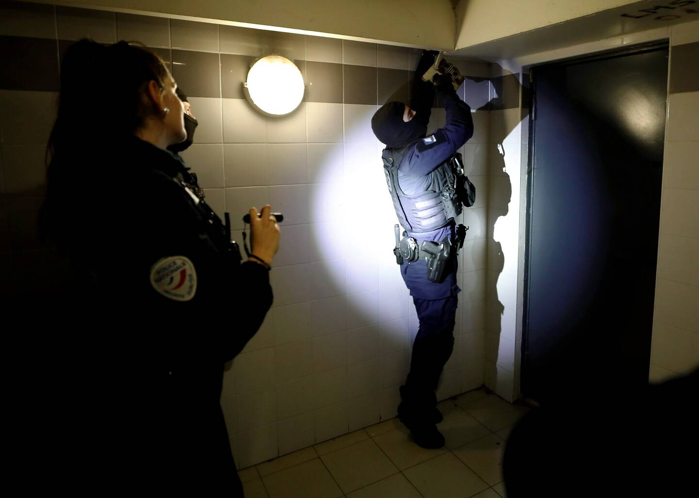 La saisie a eu lieu dans un appartement situé dans le bâtiment les Vendanges, dans le quartier de la cité Berthe.