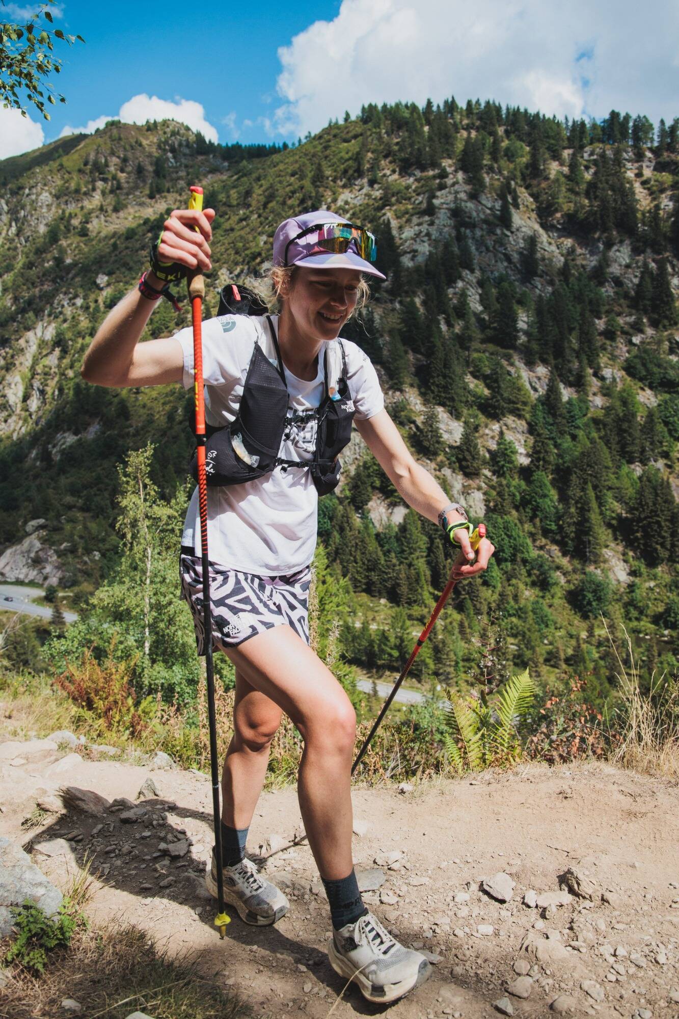 Elle vit entre Saint-Dalmas et Isola, qui est Katie Schide, la reine de l'ultra-trail du Mont-Blanc?