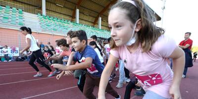 À Draguignan, les élèves de Sainte-Marthe courent pour la bonne cause