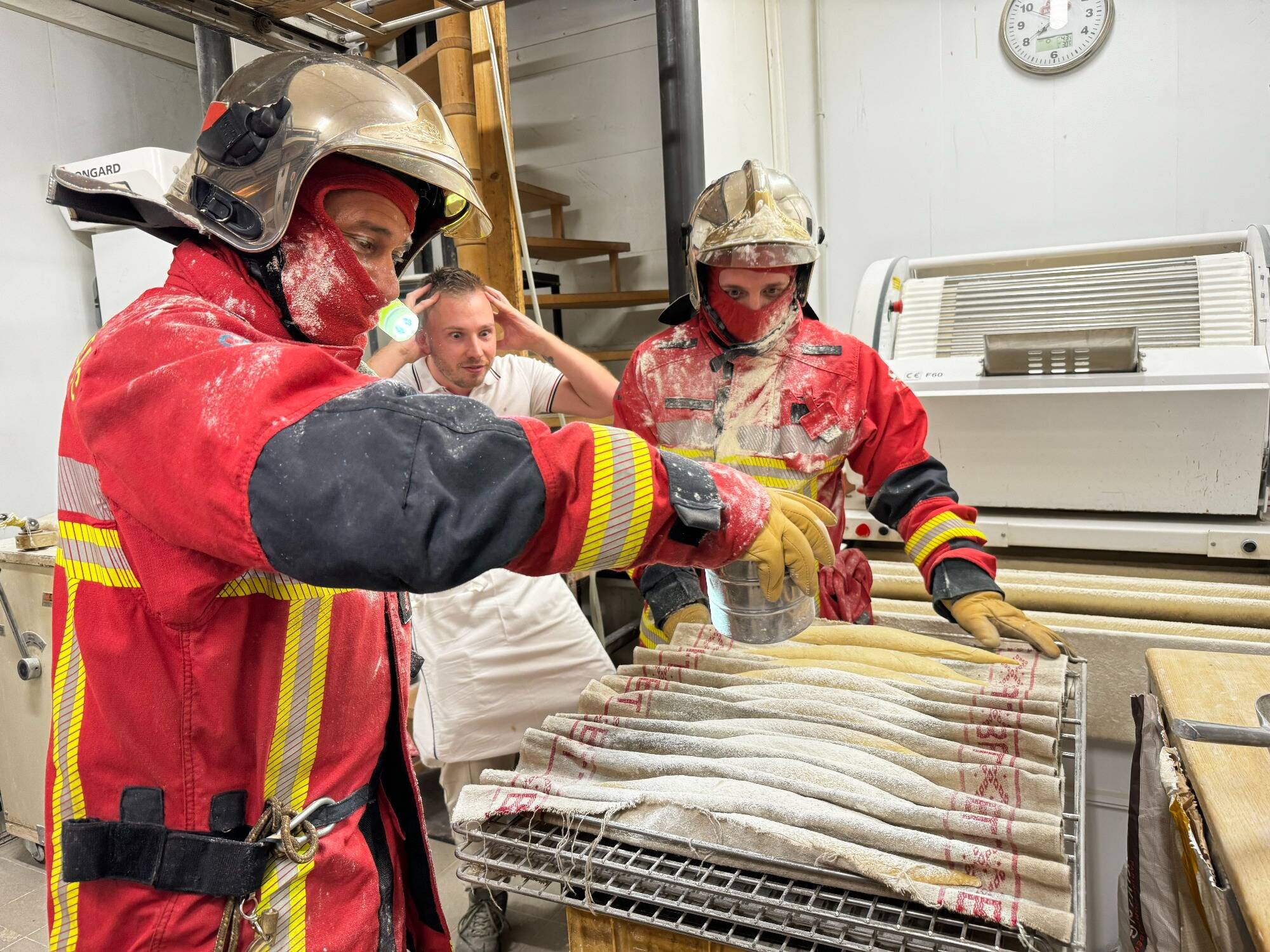 Au championnat de France des calendriers, les pompiers de Callas misent sur la proximité et l'autodérision