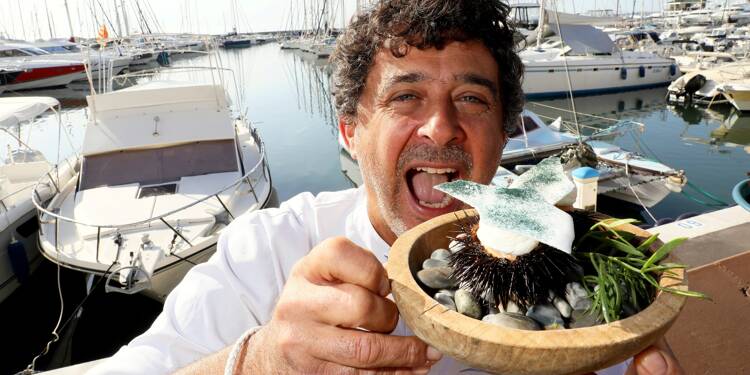L’oursin en dessert à Golfe-Juan, Mathieu Allinei l‘a fait et Pierre Hermé a adoré