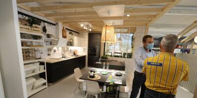 L'atelier de conception Ikea reste ouvert dans le centre-ville de Nice