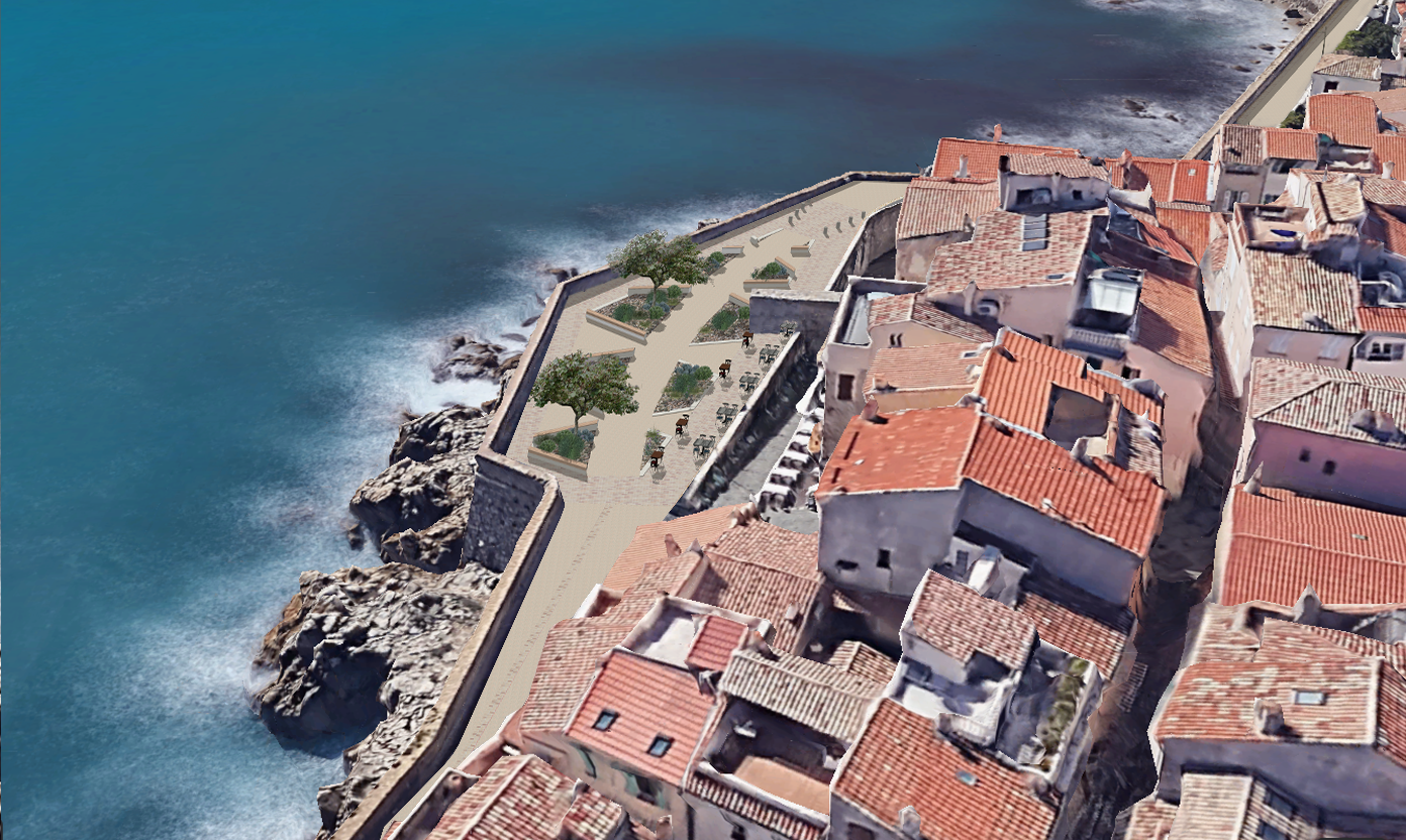 Remparts à Antibes: tout ce qu'il faut savoir sur la nouvelle phase de travaux qui débute ce lundi