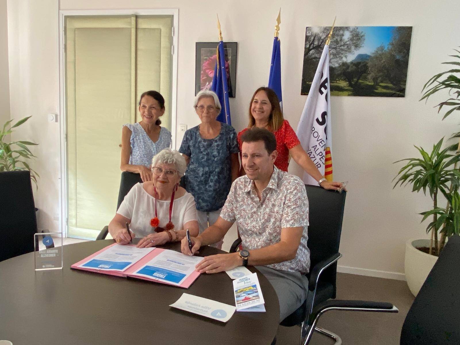 Alzheimer: cette commune du Var s'engage à mieux accompagner malades et aidants