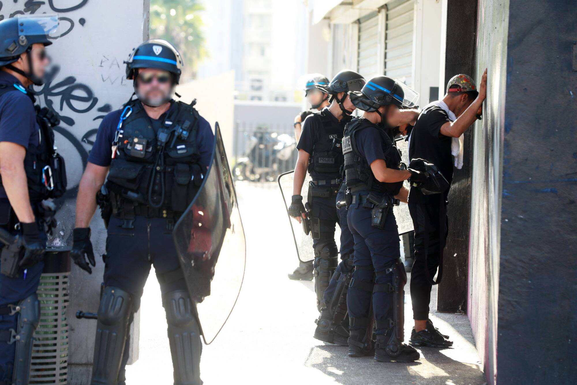 "Nous ne lâcherons rien", ce qu'il faut savoir de la riposte policière dans le quartier des Moulins ce mercredi à Nice