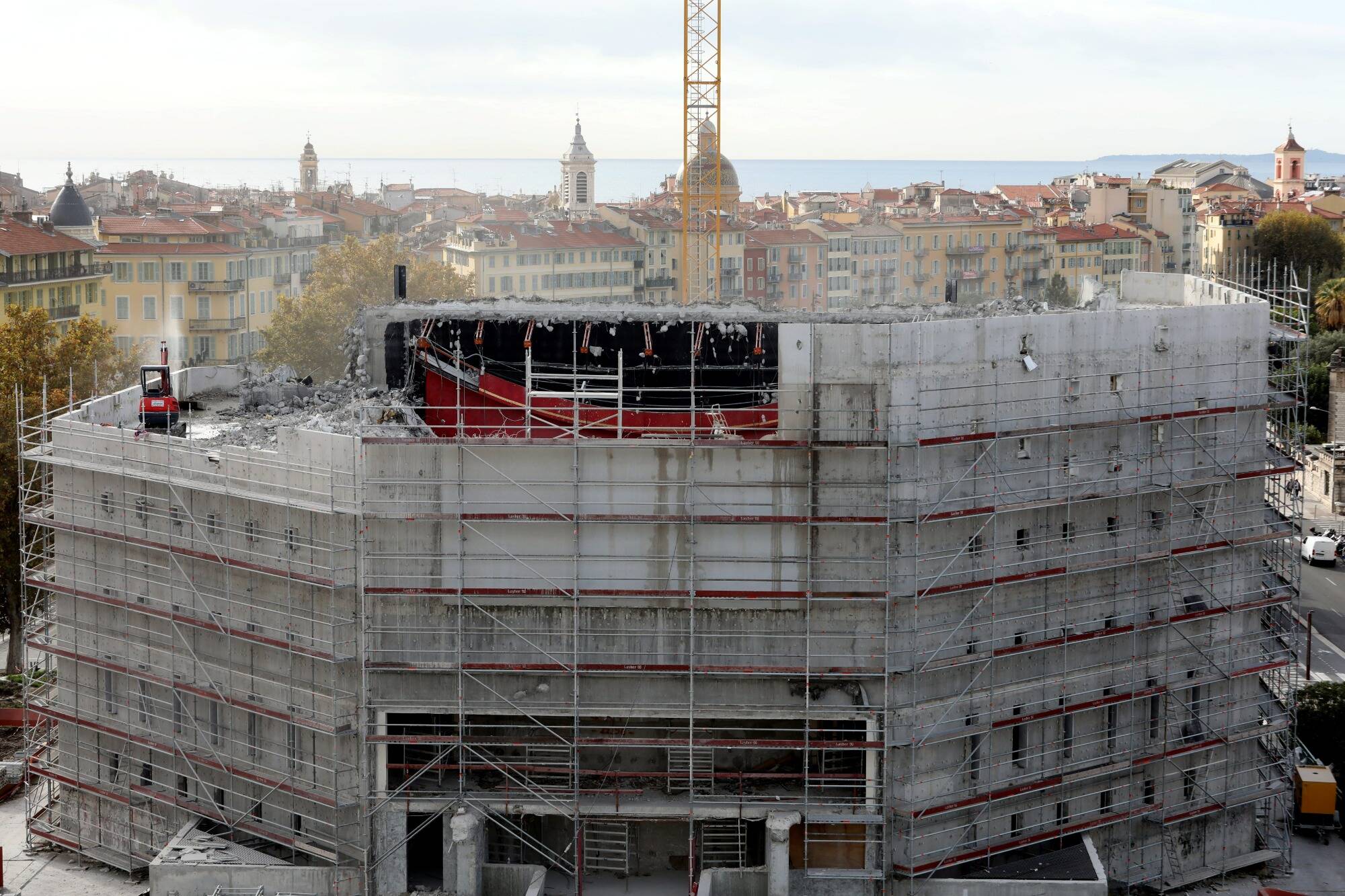Acropolis, TNN: la ministre de la Culture va prendre rendez-vous avec le maire de Nice selon Eric Ciotti