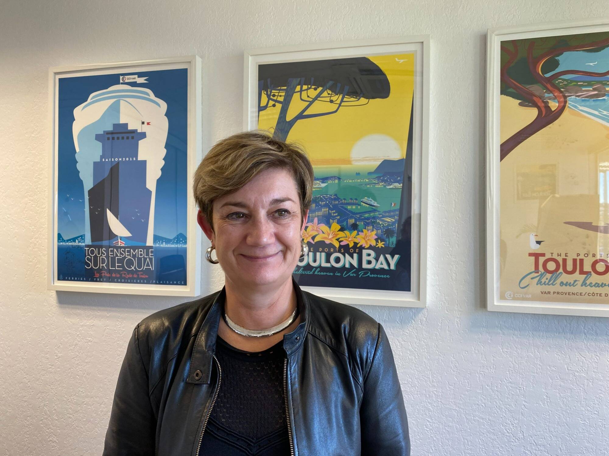Qui est Christine Rosso, la nouvelle directrice des ports de la Chambre de commerce et d'industrie du Var