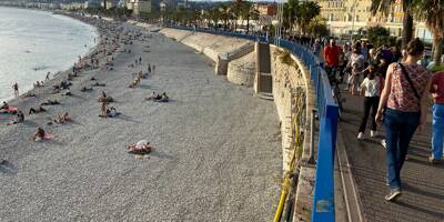 Températures estivales, plages bondées... Un air d'été ce samedi d'octobre sur la Côte d'Azur