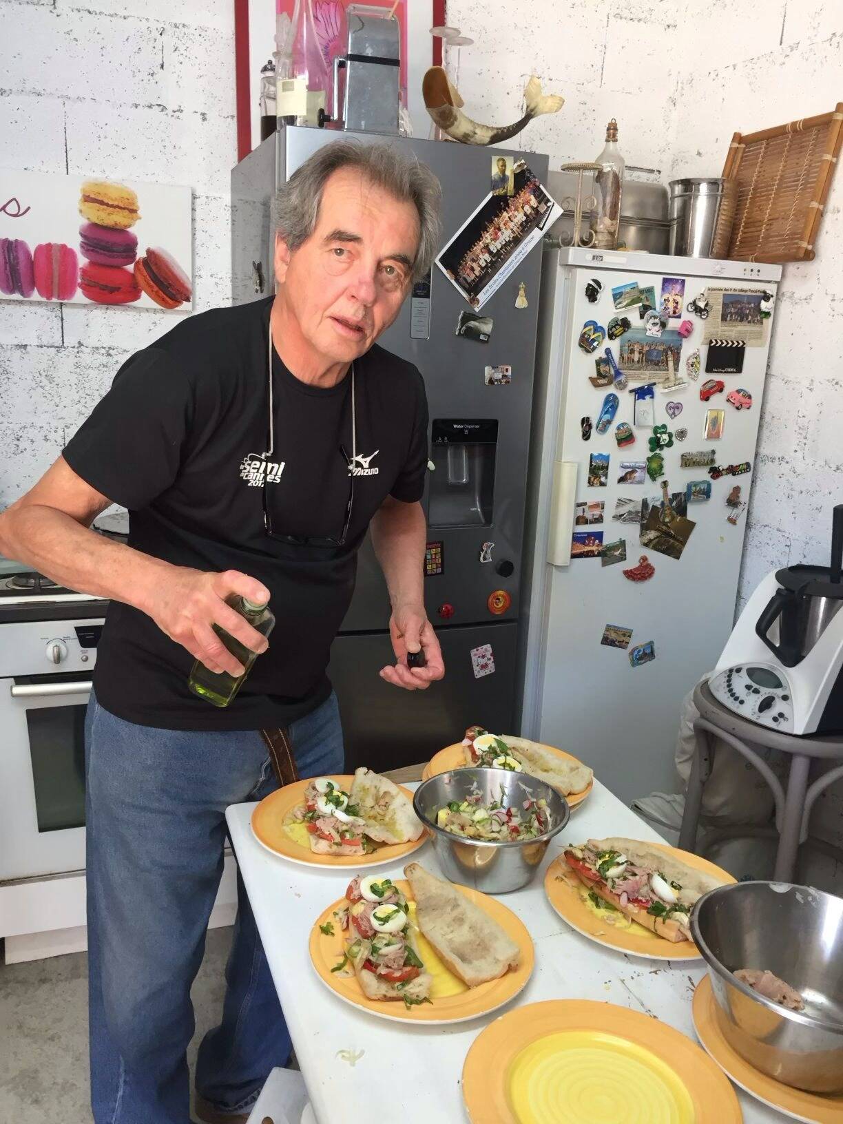 Célèbre restaurateur de la cuisine niçoise et enfant de la vallée du Paillon, Noël Icart, le patron du Rive Droite est décédé