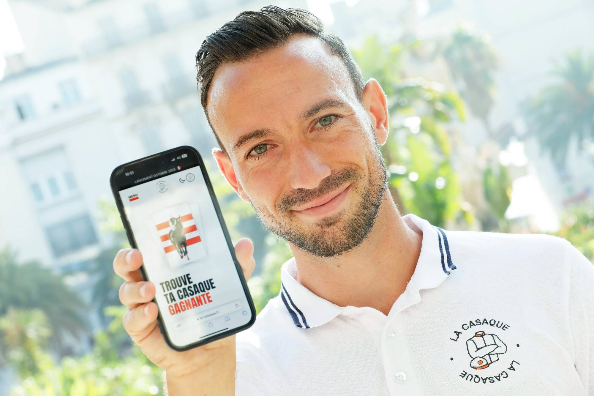 Un jeune entrepreneur de Toulon lance un site internet "révolutionnaire" pour les paris hippiques