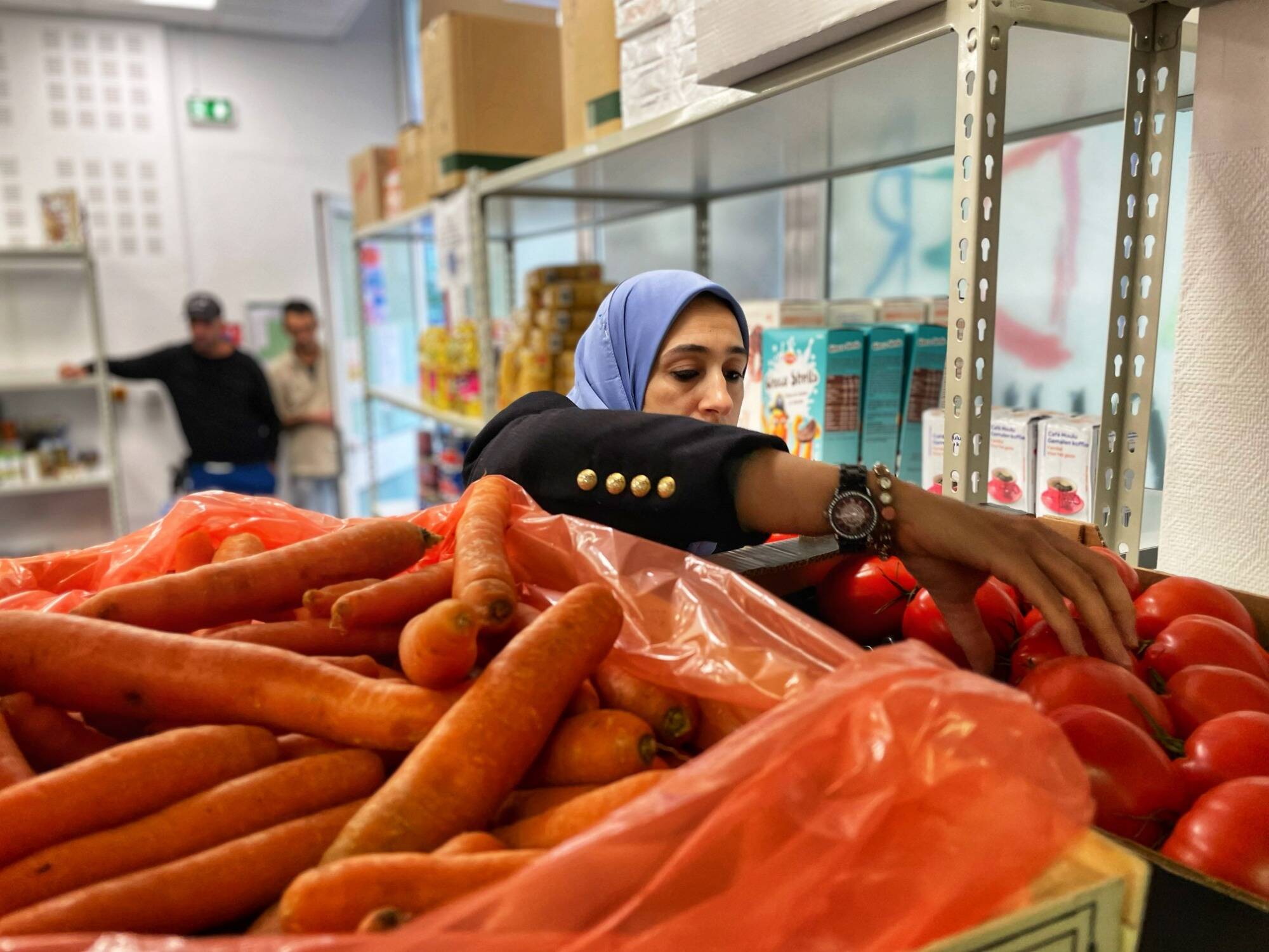 "Grâce à l'épicerie solidaire de Valbonne, je peux me concentrer sur mes études": le boom de l'aide alimentaire