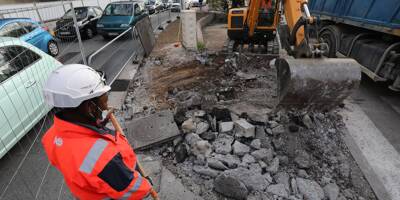 Pourquoi ça bouchonne à Nice ouest: le point sur les chantiers en cours