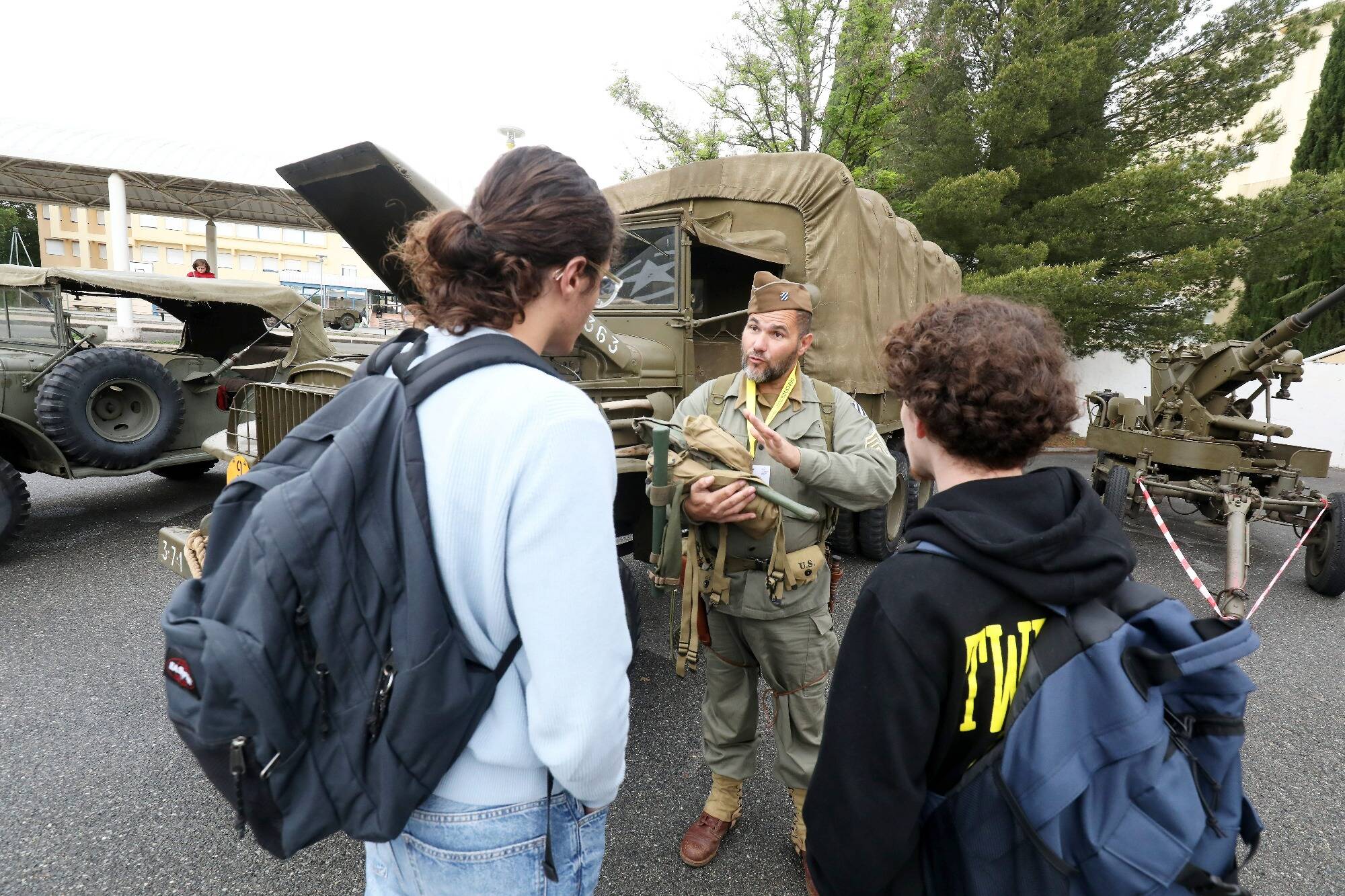 Un événement d'ampleur organisé au lycée Jean-Moulin à Draguignan pour les 80 ans du débarquement de Provence