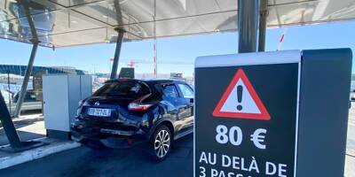 Au quatrième tour de dépose minute, c'est 80 euros à l'aéroport Nice Côte d'Azur: voici pourquoi