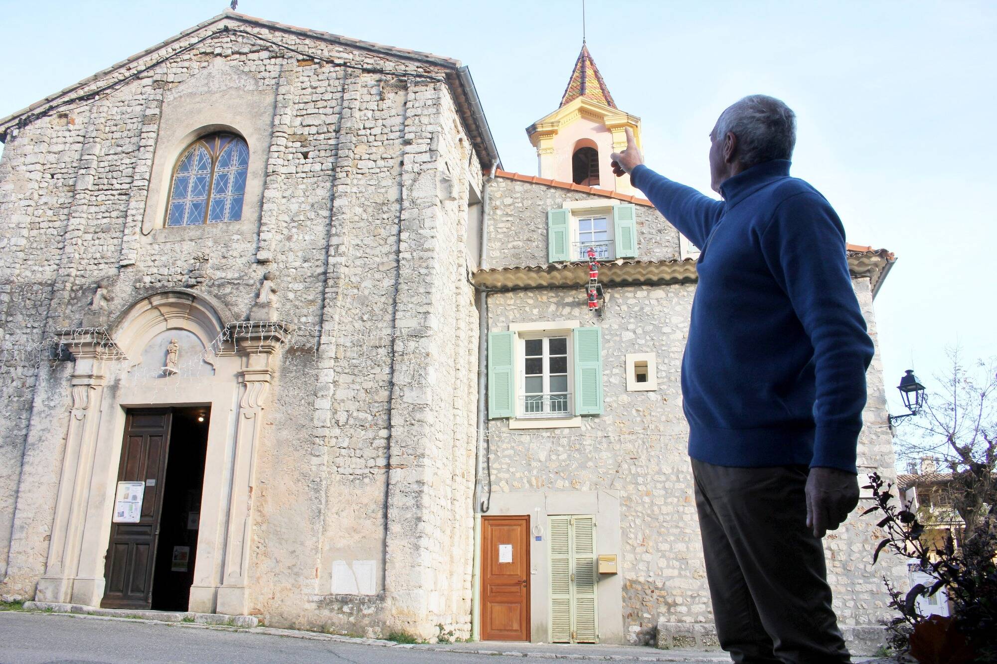 Dans ce village au-dessus de Nice, Free gagne son bras de fer au sujet d'une antenne relais