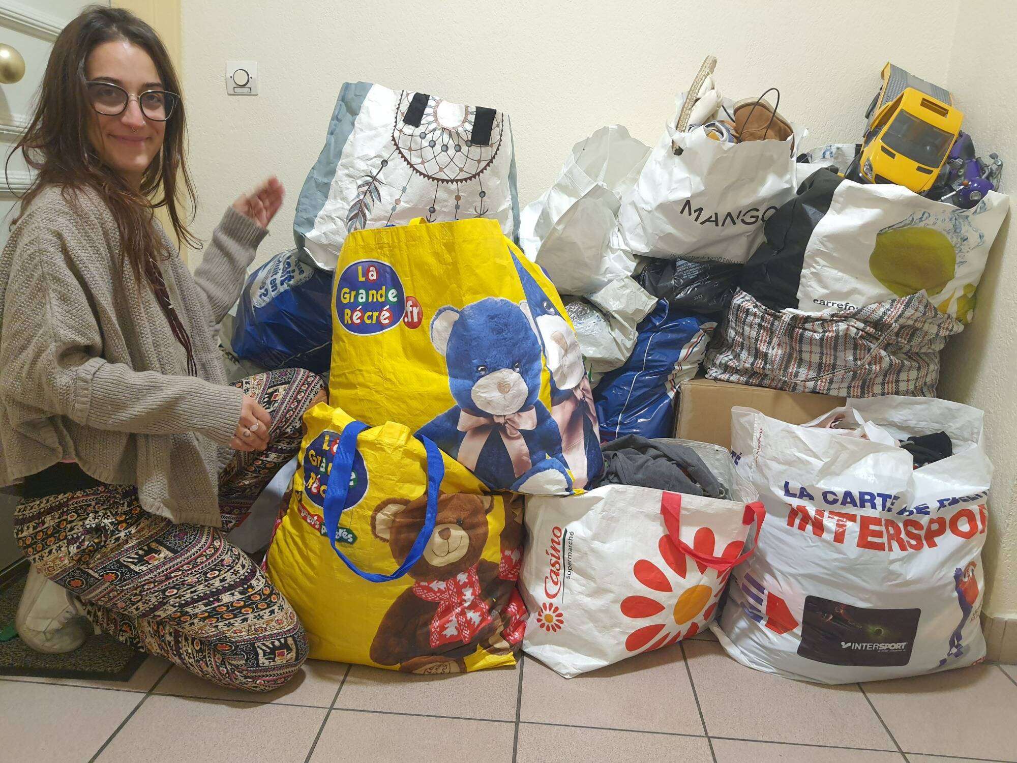 "Certaines personnes ont honte de dire qu'elles ont besoin": une association organise une journée de troc à Cagnes