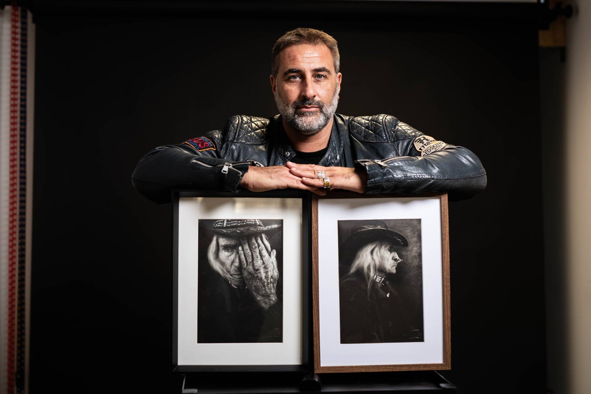Les gens du voyage dans l'objectif d'un photographe de rue à Toulon