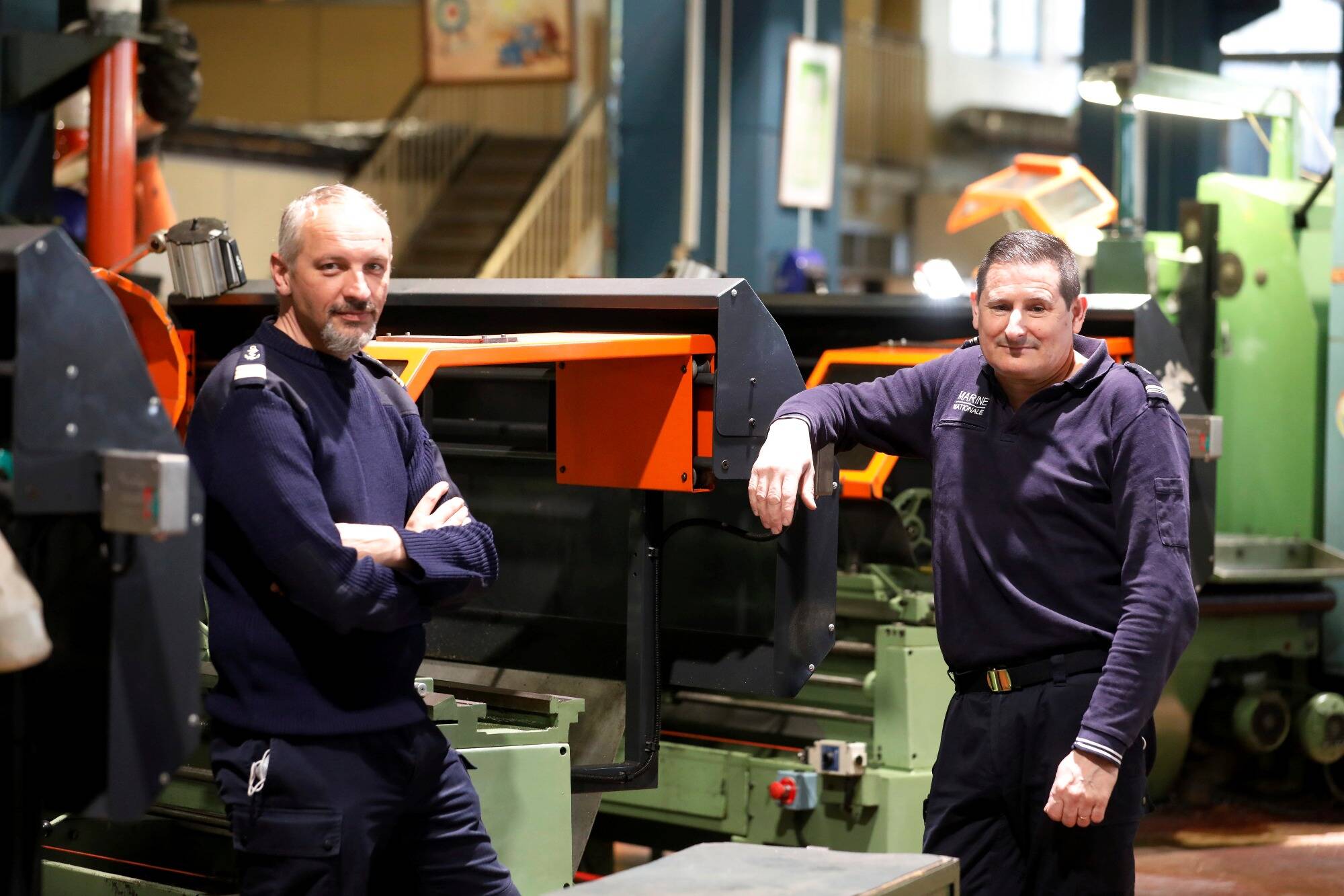 10 millions de pièces, 280.000 références: dans les entrailles du service logistique de la Marine nationale à Toulon