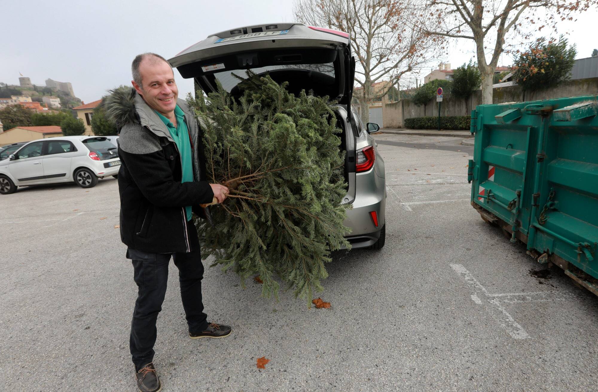Que faire de votre sapin de Noël après les fêtes dans la métropole toulonnaise?