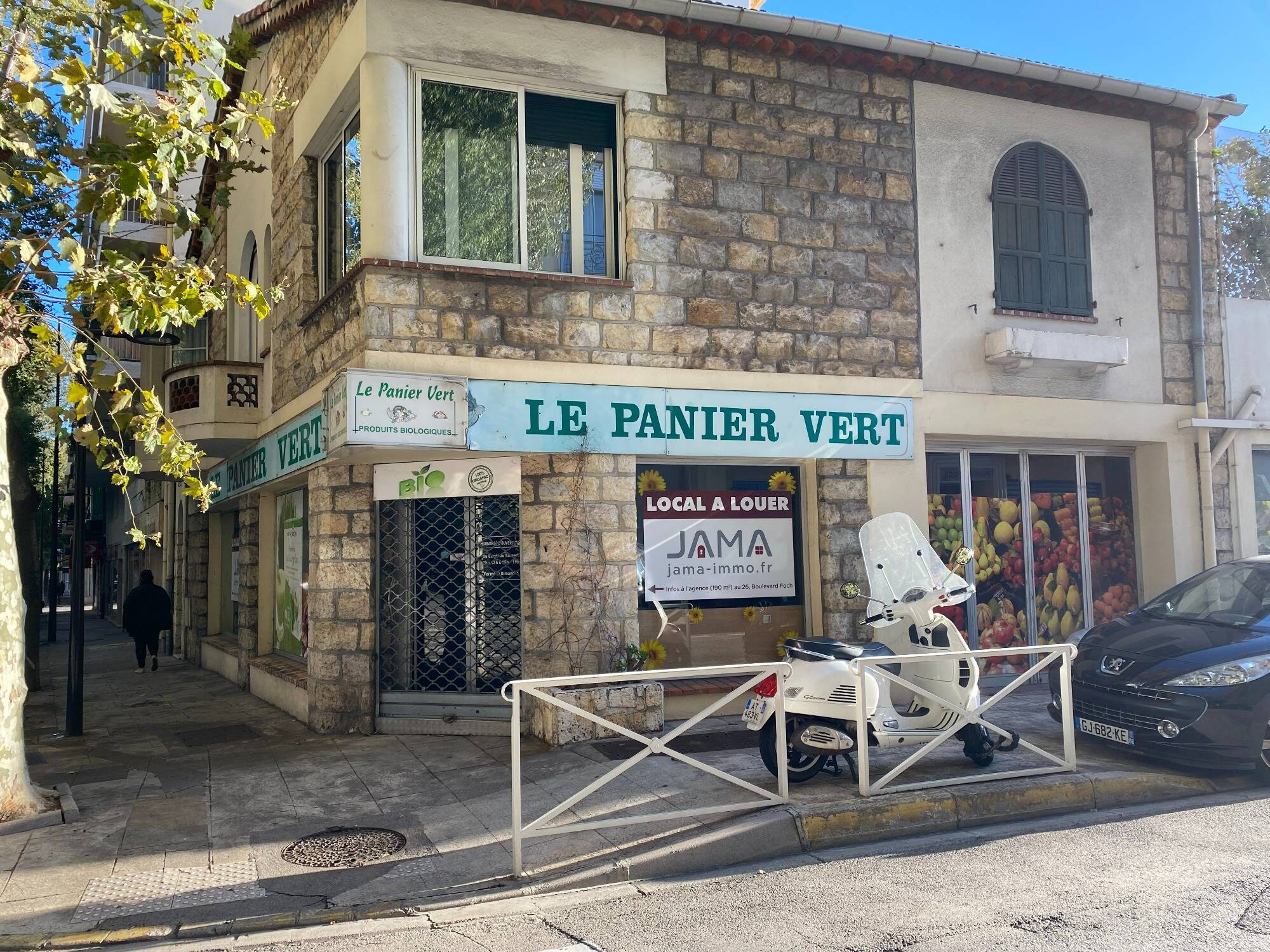 Ouvert il y a 33 ans, le premier magasin bio d'Antibes a fermé ses portes