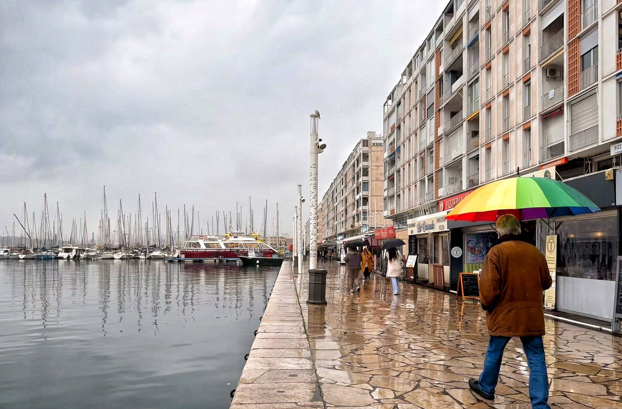 Un record de grisaille: Toulon enregistre son mois de février le moins ensoleillé depuis plus de 50 ans