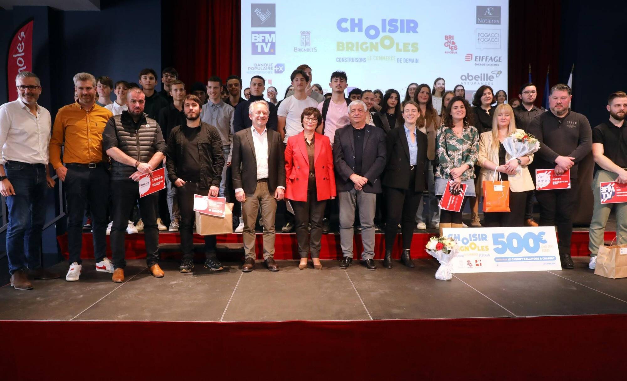 Cinq porteurs de projets récompensés dans le cadre du programme "Choisir Brignoles"