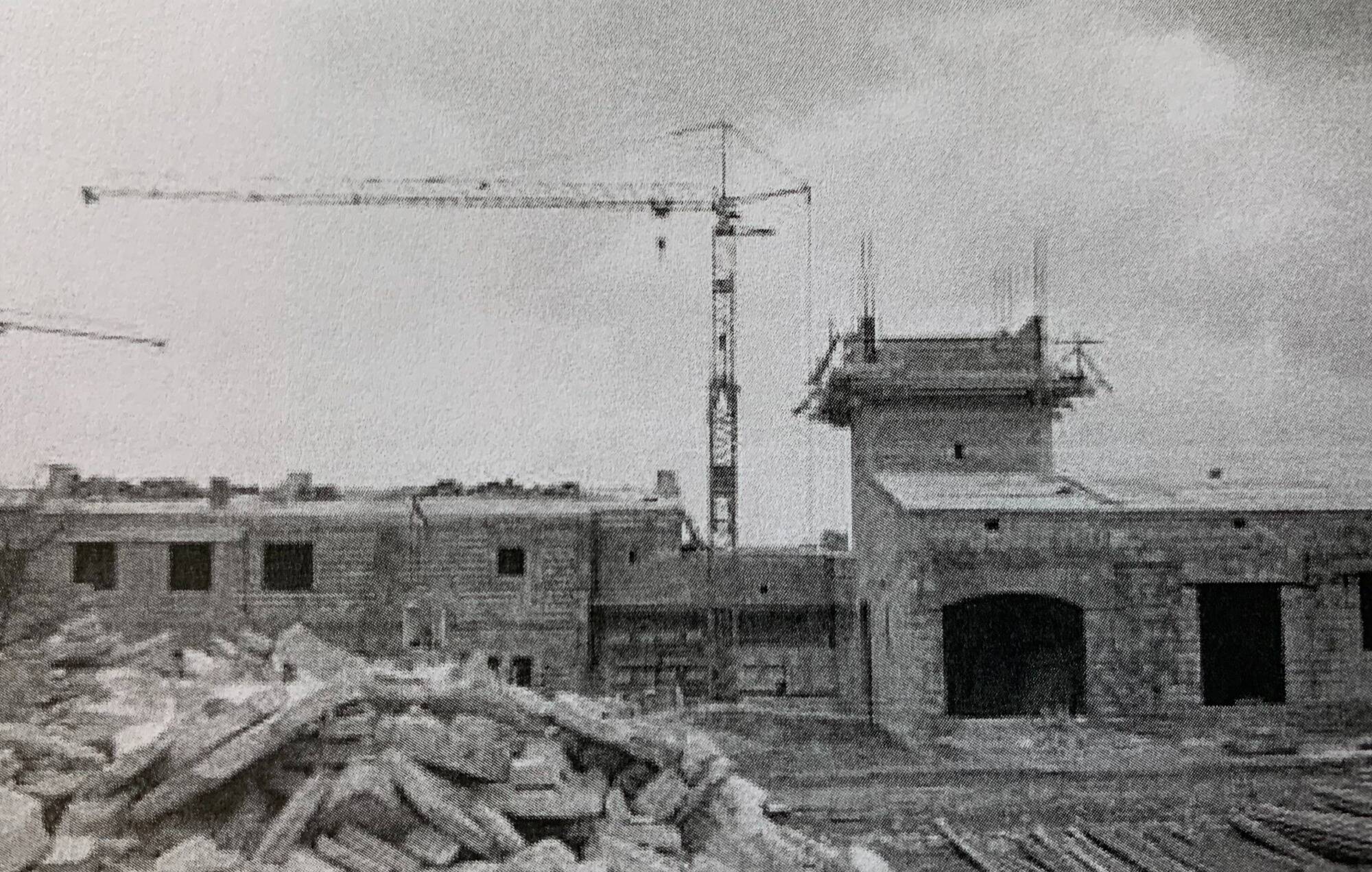 La houleuse reconstruction du village des Salles-sur-Verdon pour laisser place au lac de Sainte-Croix