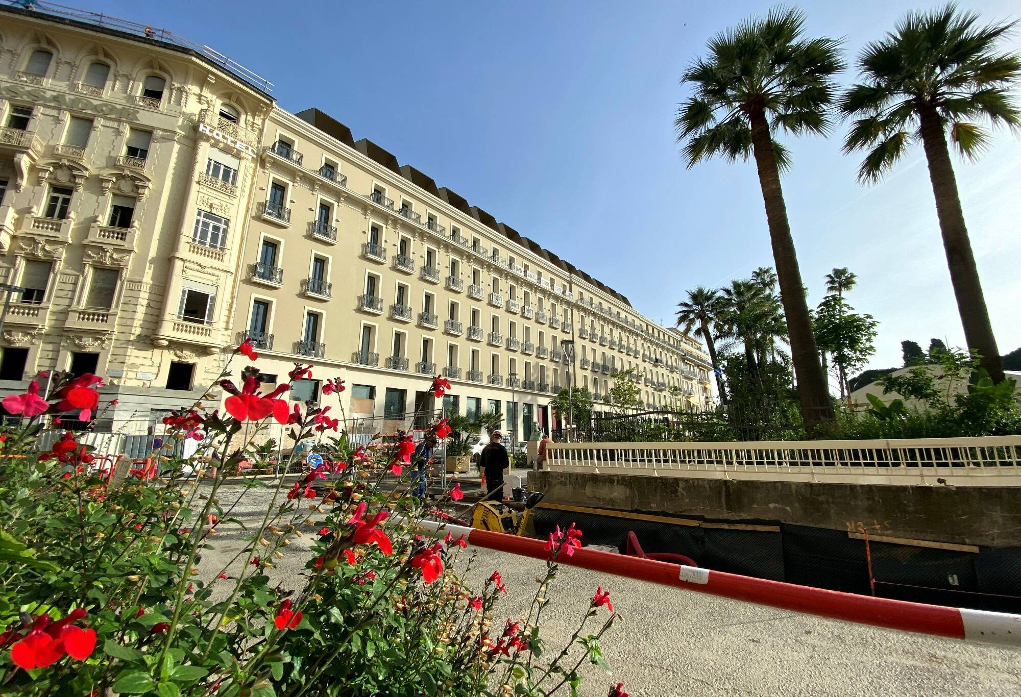 Menu à 38euros pour le déjeuner, rooftop, spa: on vous fait découvrir l'hôtel 5-étoiles qui va ouvrir dans le centre-ville de Nice