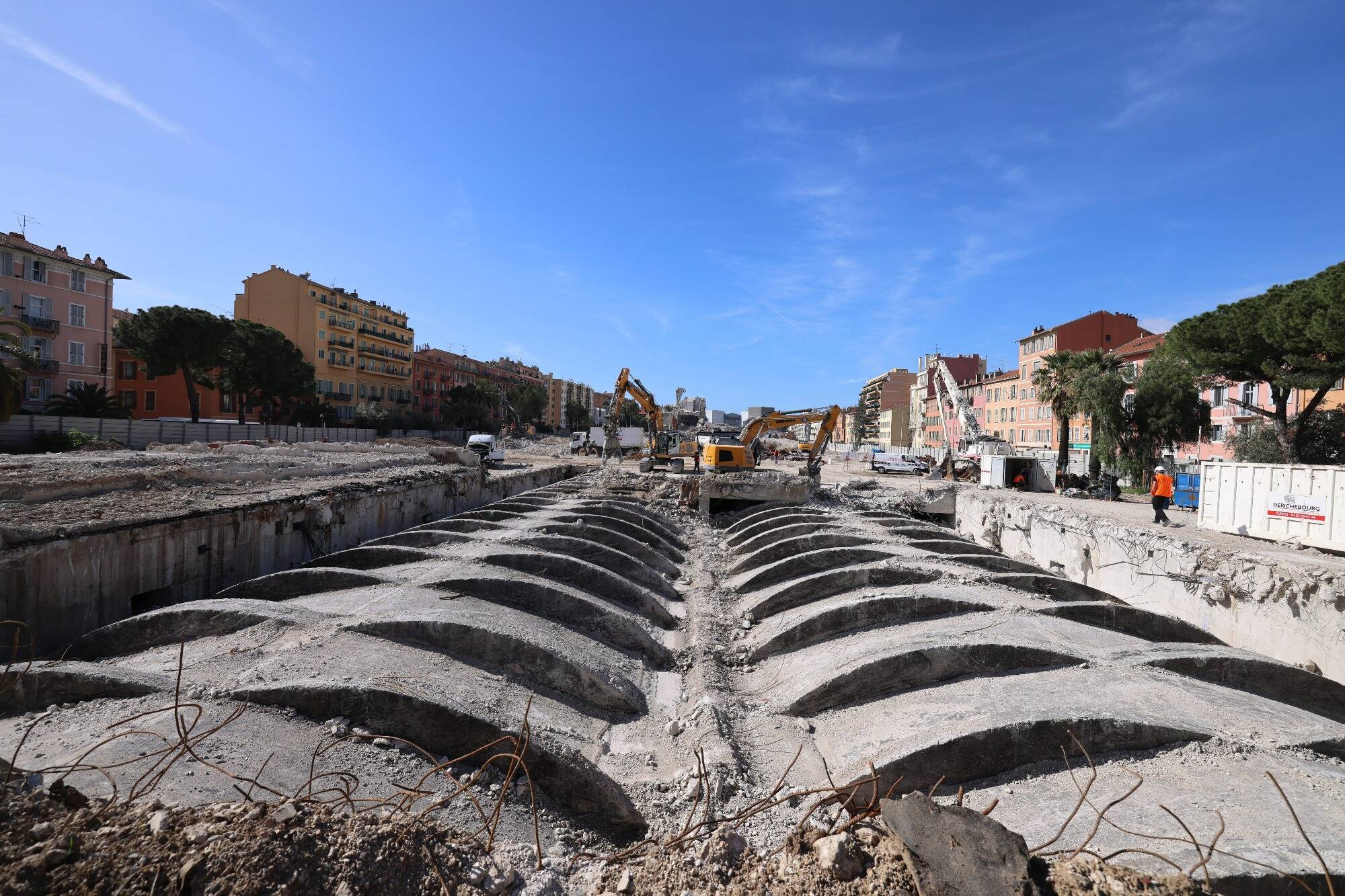 Prolongement de la coulée verte à Nice: les aides pour la rénovation des façade revues à la hausse